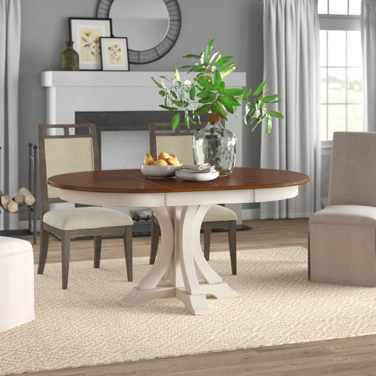 Wayfair white best sale round dining table